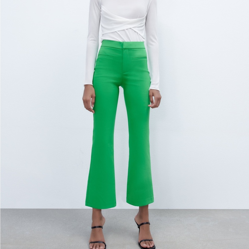 Zara Mini Flare Pants